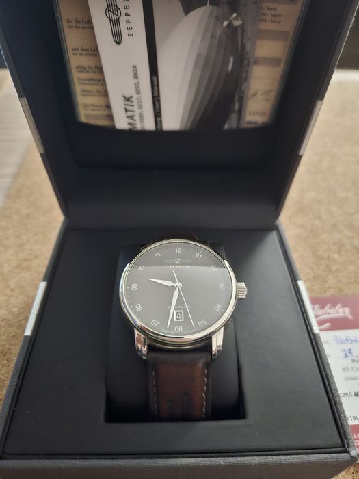 Zegarek automatyczny Zeppelin 8652-2