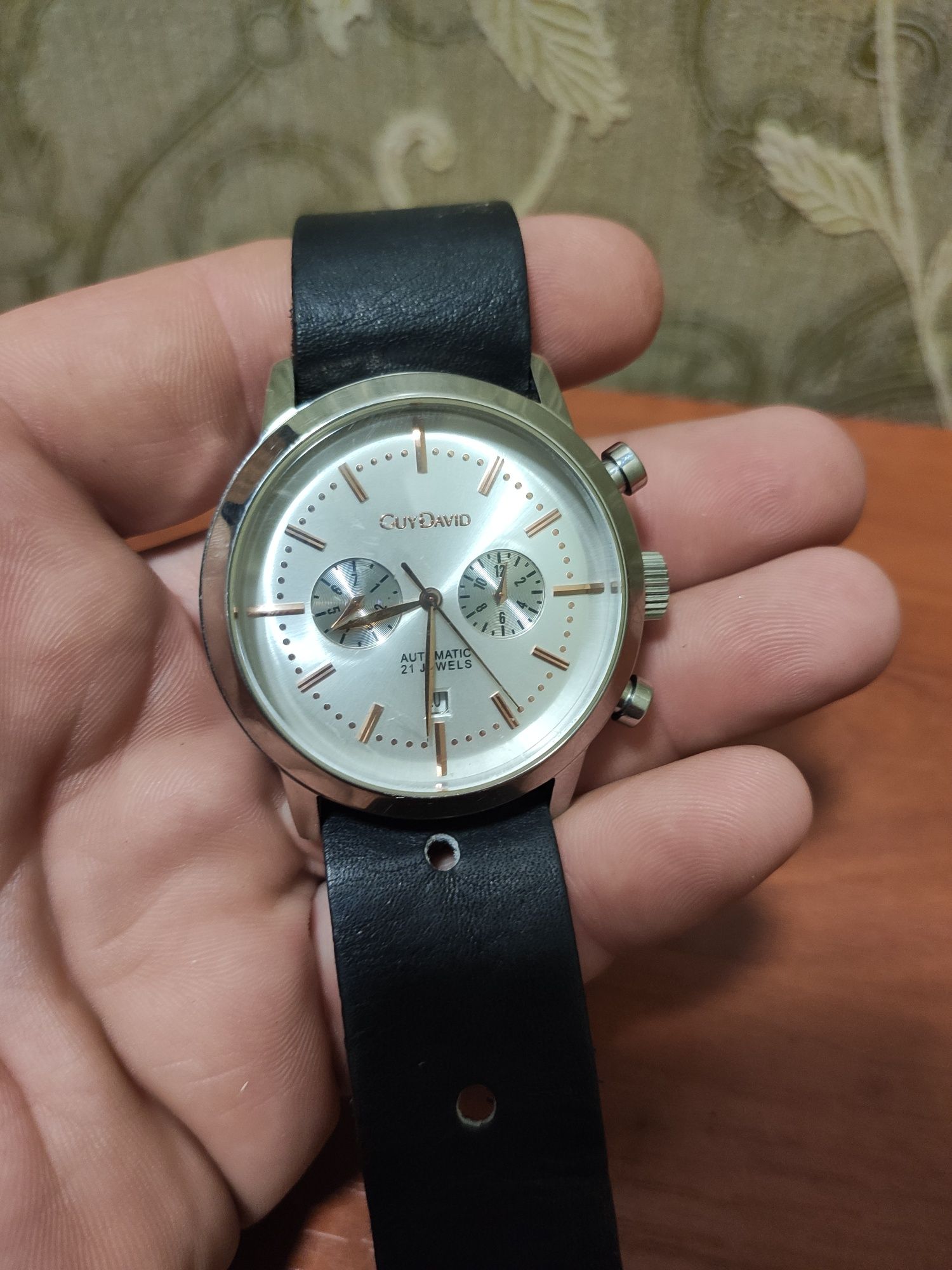Guy david deals automatic watch