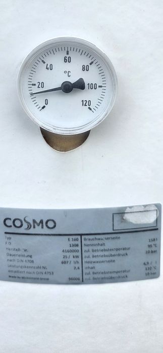 Bojler Cosmo 160