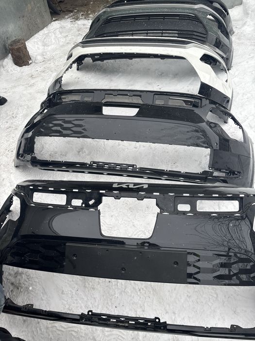 Kia niro 2 бампер (Кіа ніро 2)