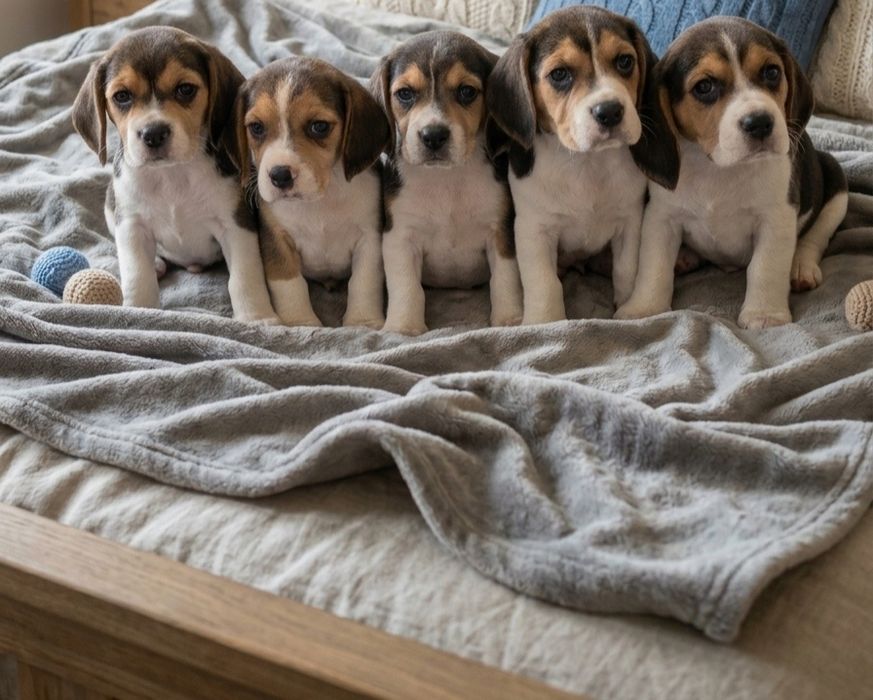 Szczeniak Beagle