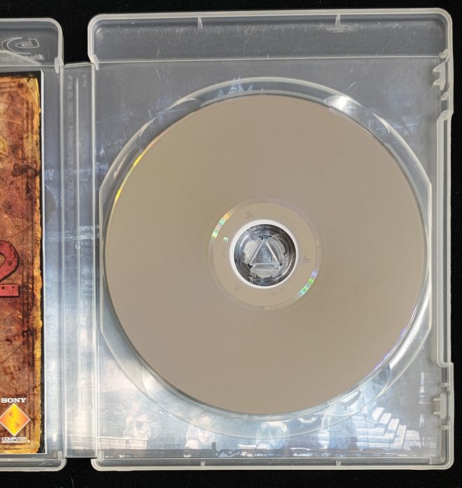 Uncharted 2 Pośród Złodziei PL Dubbing na PS3 Among Thieves Komplet 100% Sprawny
