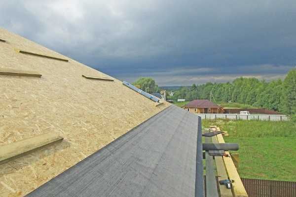 Подкладочные ковры для Битумной Черепицы