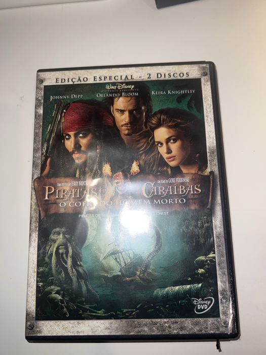 Edição Especial 2 Discos-Piratas das Caraibas: O cofre do Homem Morto