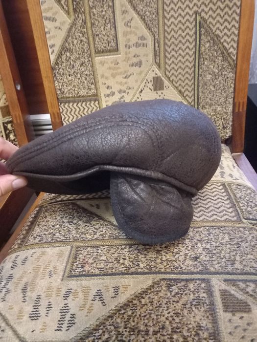 Чоловіча дубленка тепла