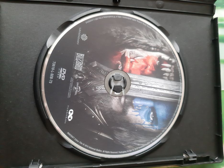 Film DVD Warcraft Początek science-fiction