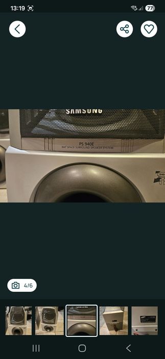 Kolumny samsung bass