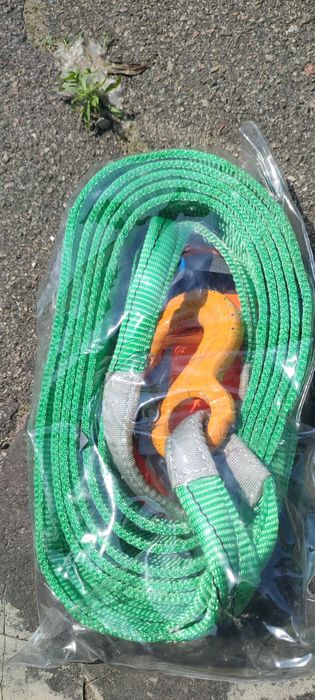 Трос буксировочный.