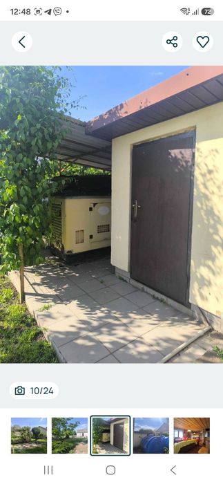 Дом из сруба в пригороде Днепра в 10ти мин. от р.Днепр