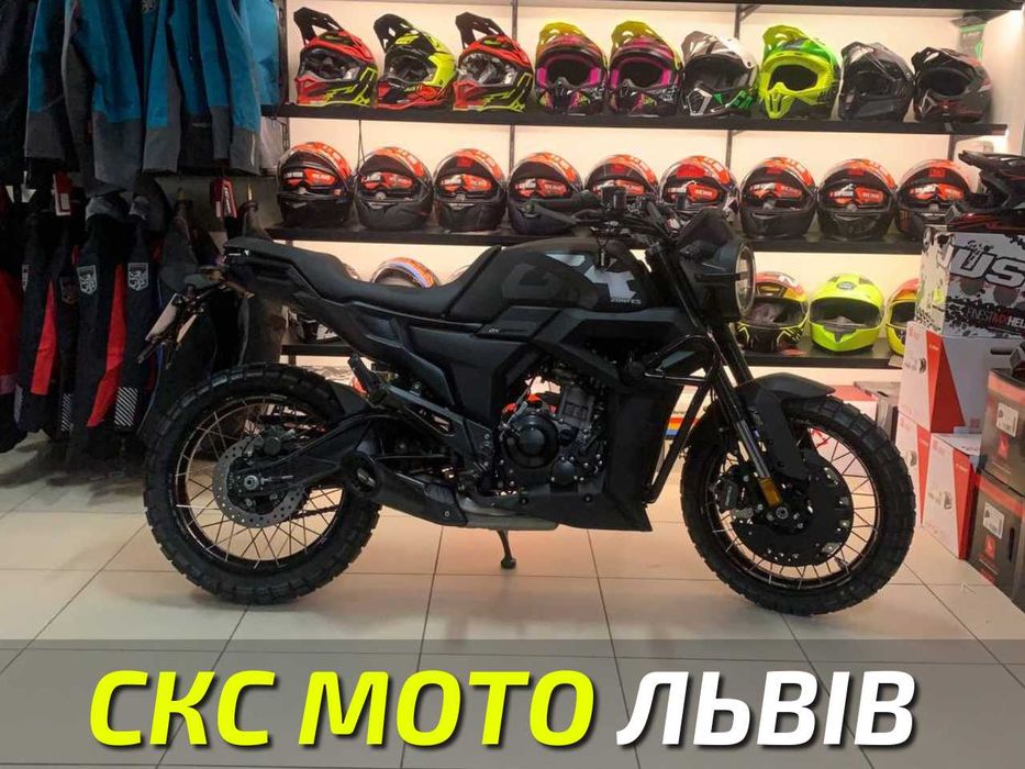 Мотоцикл ZONTES ZT200-GK Офіційний Дилер! Гарантія! Кредитування!