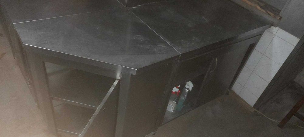 bancadas/ armários inox