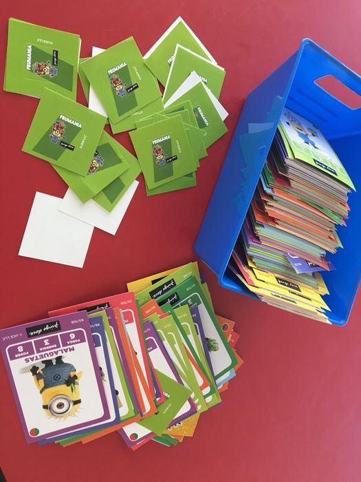 Cartas frumania pingo doce