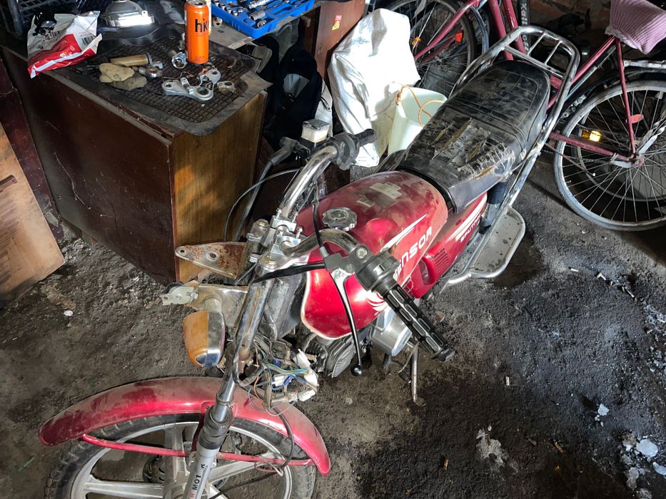 Мотоцикл сенсор спутнік 110