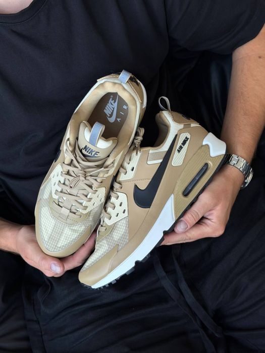 Оригинал Nike Air Max 90 Drift ‘Parachute Beige’ (IO1908 297) оригінальні демісезонні кросівки чоловічі коричневі