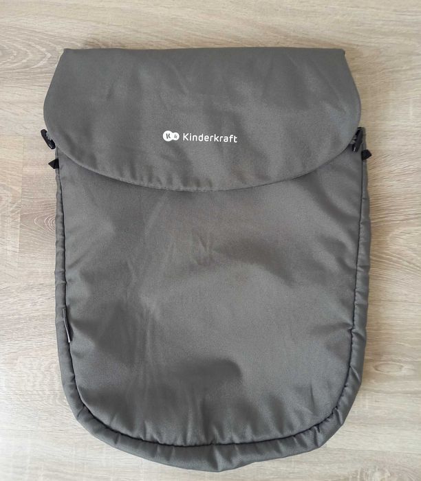 Osłonka na nóżki do wózka Kinderkraft Moov szara