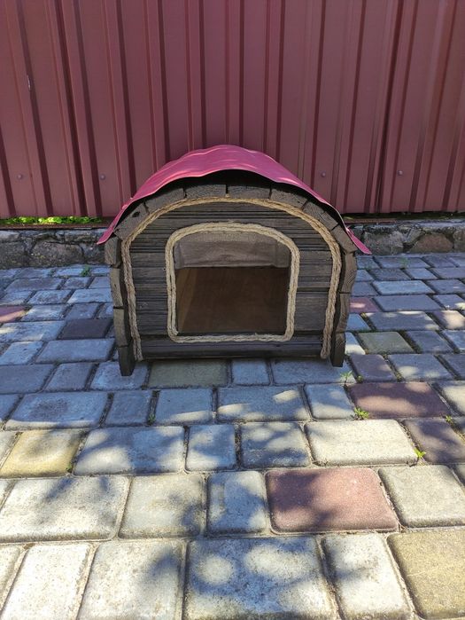 Будка для собаки+ подарунок
