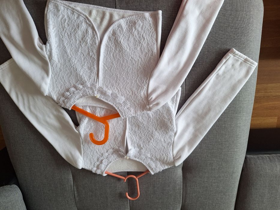 Dwa ocieplane bolerka na misiu