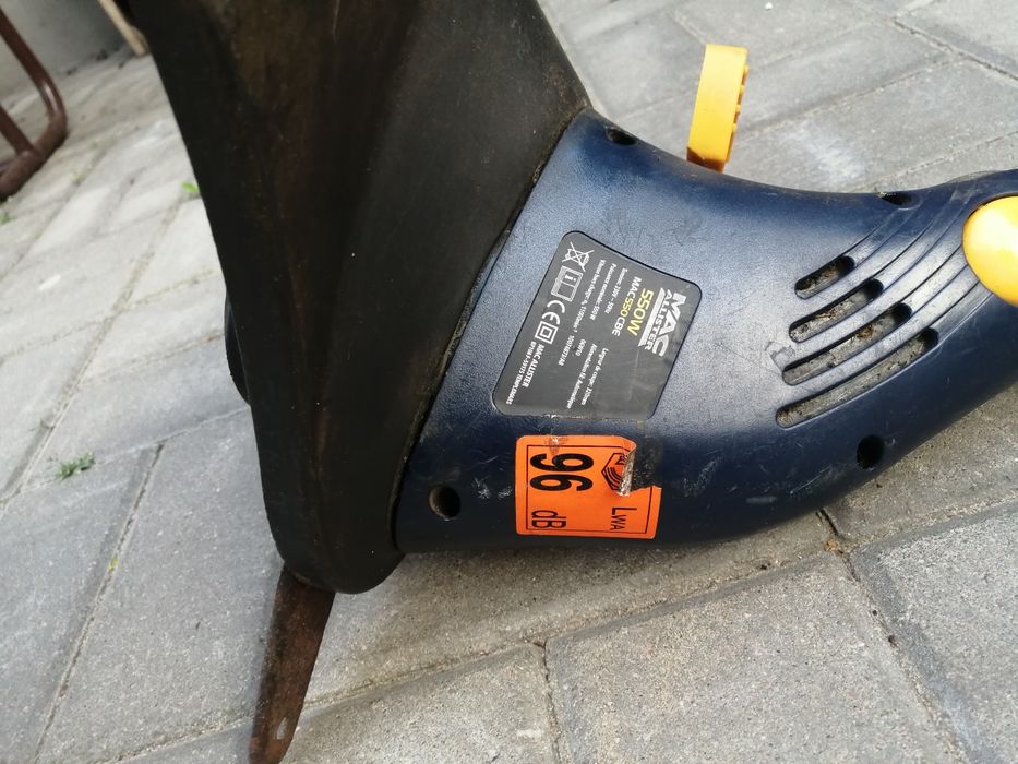 kosa elektryczna mac 550 cbe
