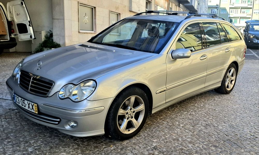 Mercedes C180 KOMPRESSOR Avantgarde (112 Mil kms) — photo 4
