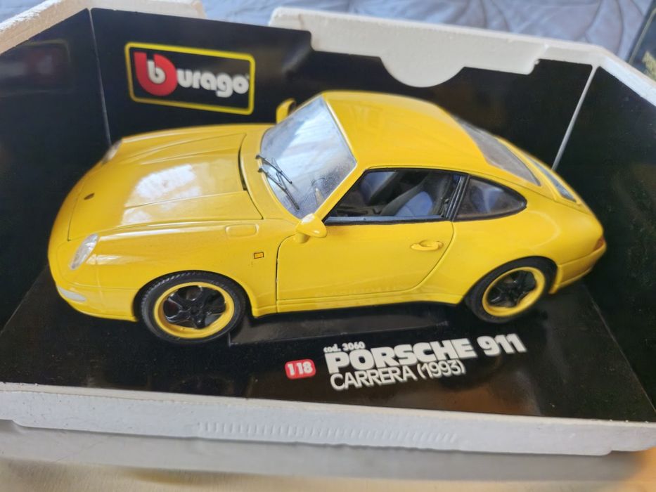Model Porsche 911 (993), 1/18, Bburago