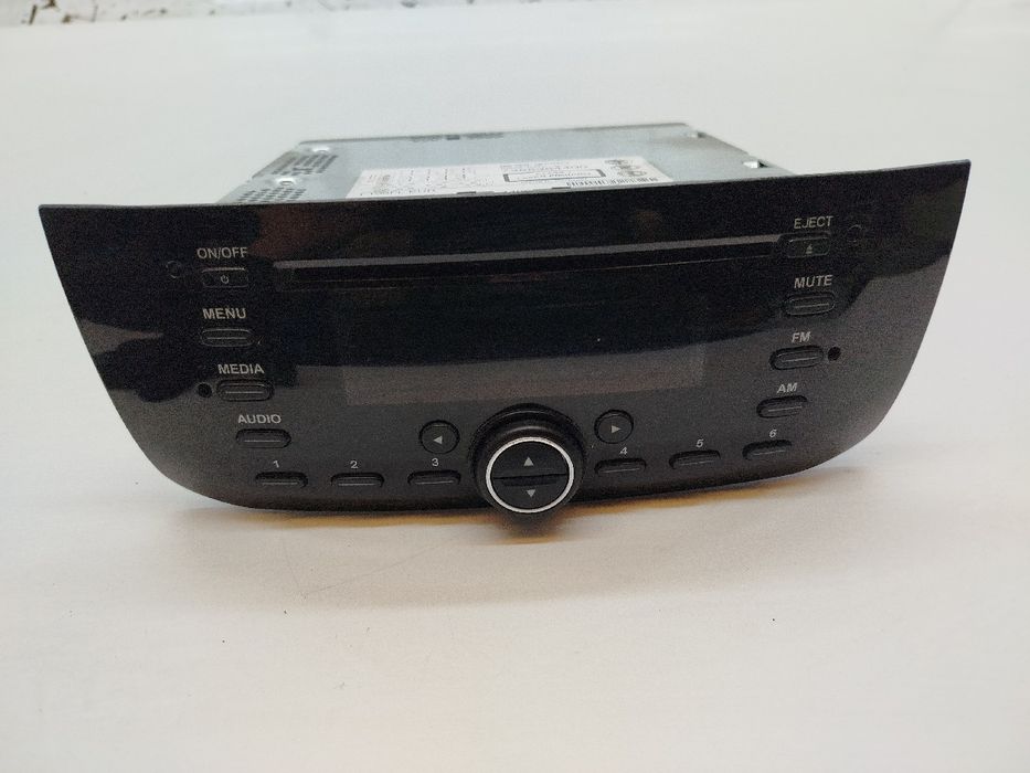 Auto-Rádio - FIAT Punto EVO (199_) | 08 -