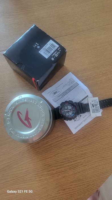 Zegarek casio G-shock