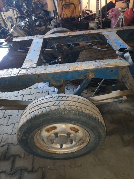 Ford transit silnik 2.4 2.2 skrzynia biegów tylny most resor wał