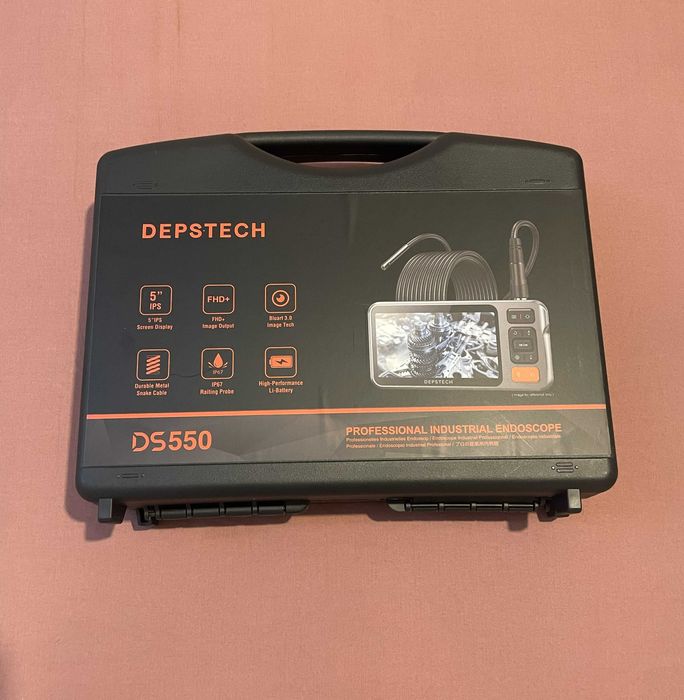 Kamera inspekcyjna Depstech DS550 Dual lens 5Mpix