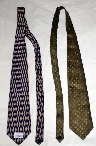 Галстук мужской YIFU SHENGPENG,Yves Saint Laurent 2 шт.