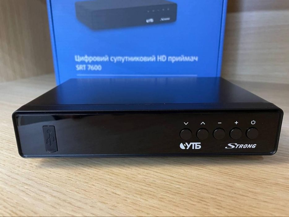 Супутниковий HD ресивер