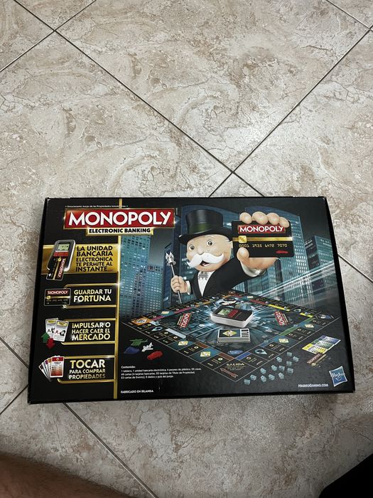 Jogo monopoly eletronic banking ( spanish)