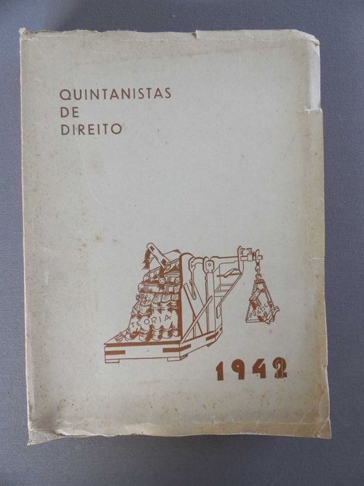 Livro Quartanistas de Direito 1942