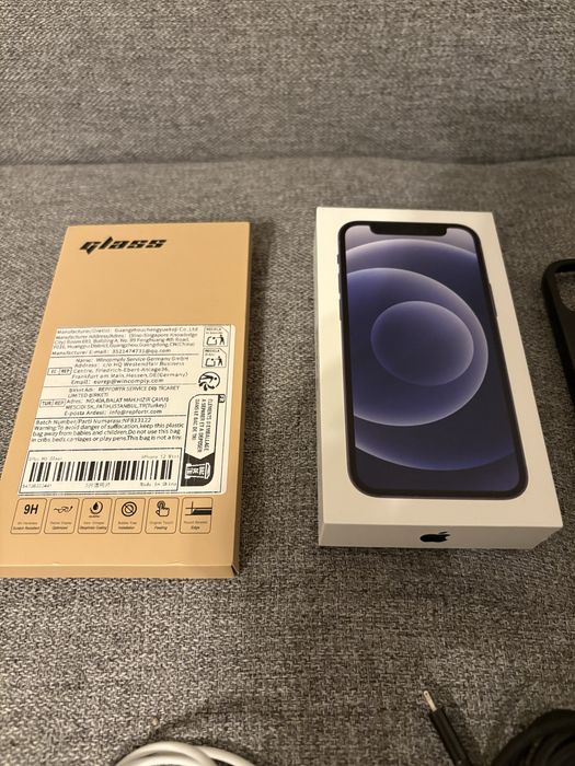 iPhone 12 mini 128gb czarny stan bdb