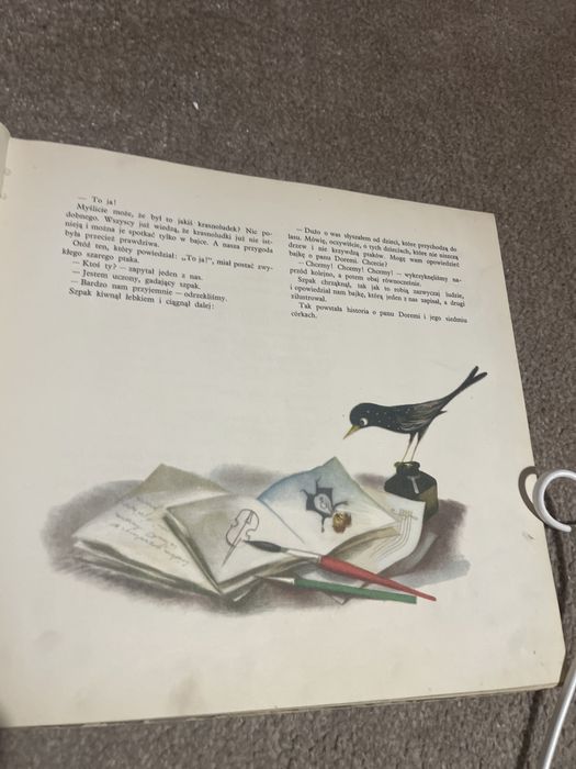 Pan Doremi. Ilustracje J. M. Szancer. Wydanie z 1955r.