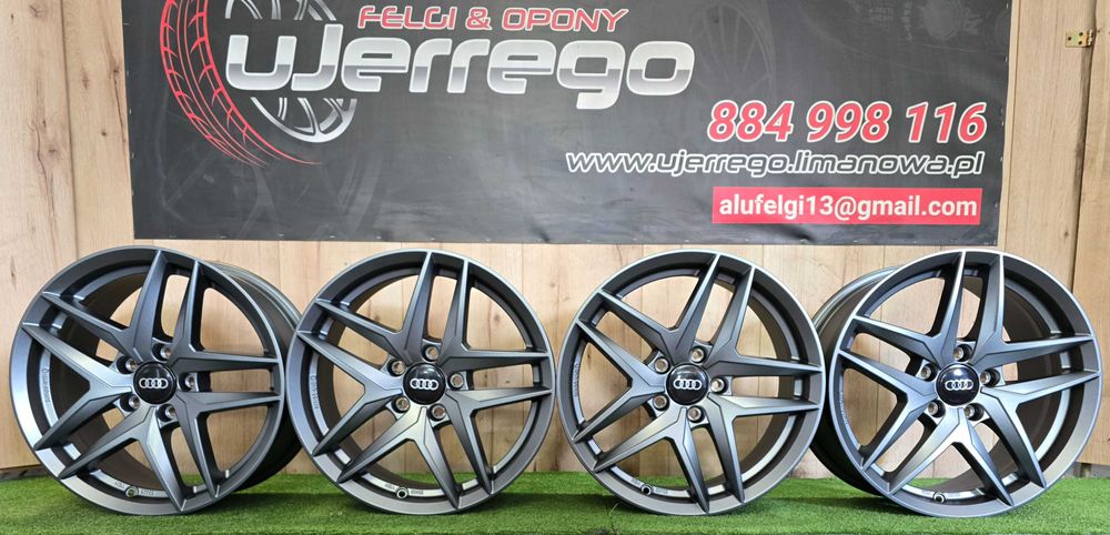 NOWE ALUFELGI AUDI 17x5x112 - A3,A4,A5,A6,A7,Q2,Q3,Q5