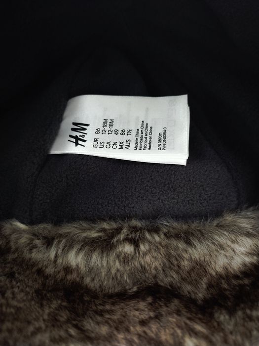 Komplet dziecięcy czapka i rękawiczki