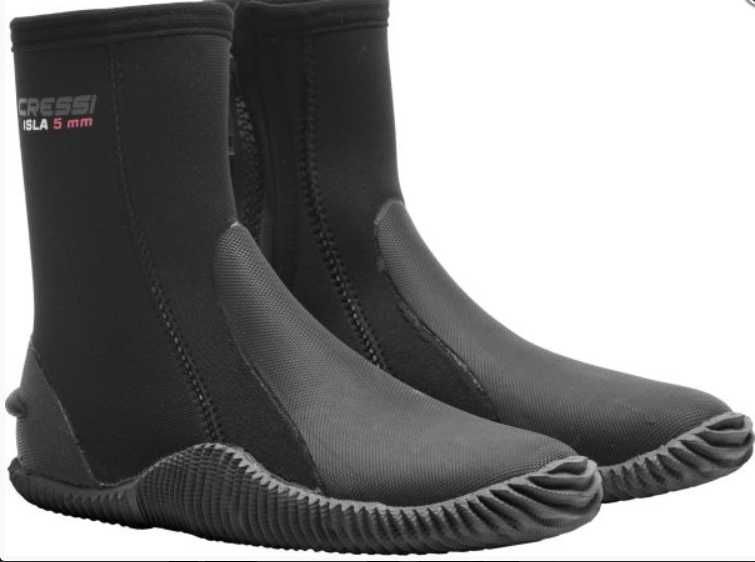 Неопреновые сапожки. Гидроботы (гидроботинки) 5mm neoprene.