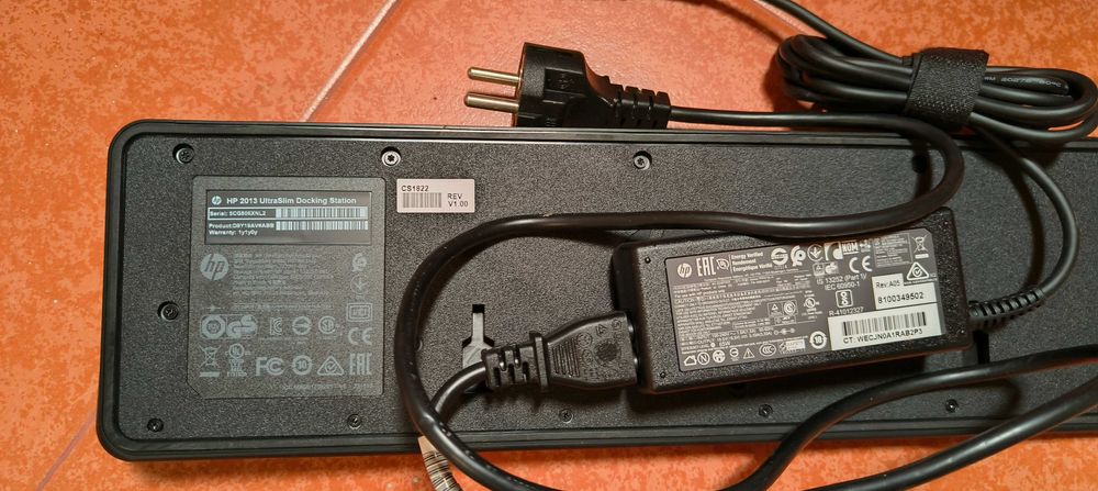 HP UltraSlim Docking Station