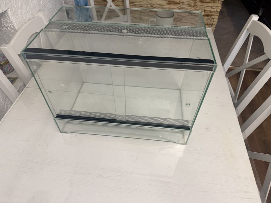 Terarium na małe zwierzaki