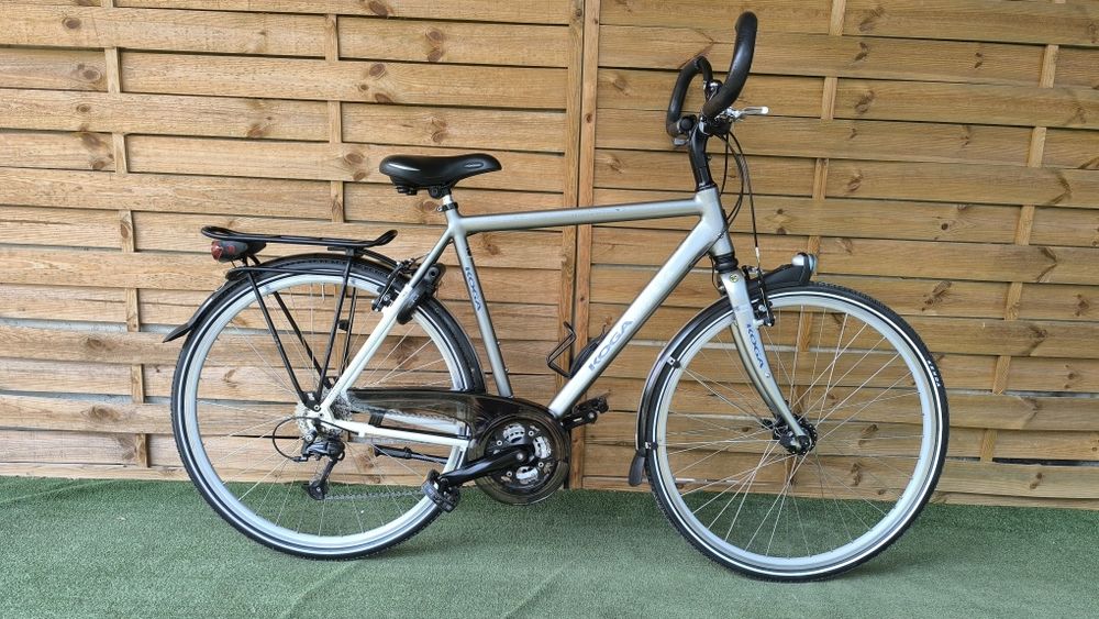 Trekkingowa Koga Confidence, Shimano Deore, Alu, Amor, Prądnica I INNE