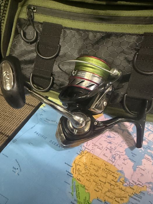 Carreto daiwa  ninja 3000A