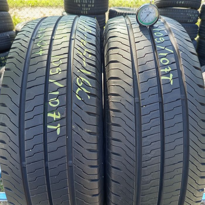 215/65r16c Continental Van Contact Eco z 2021r 6.5mm