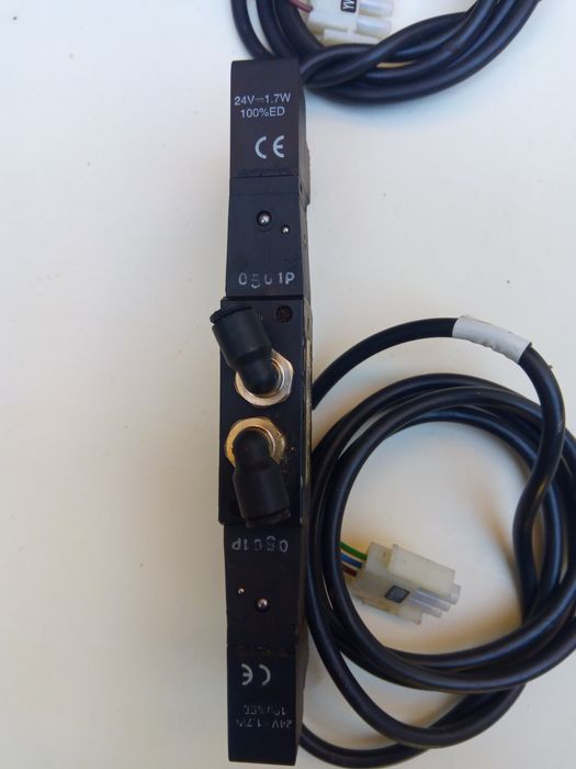 Electroválvula pneumática de 2 vias