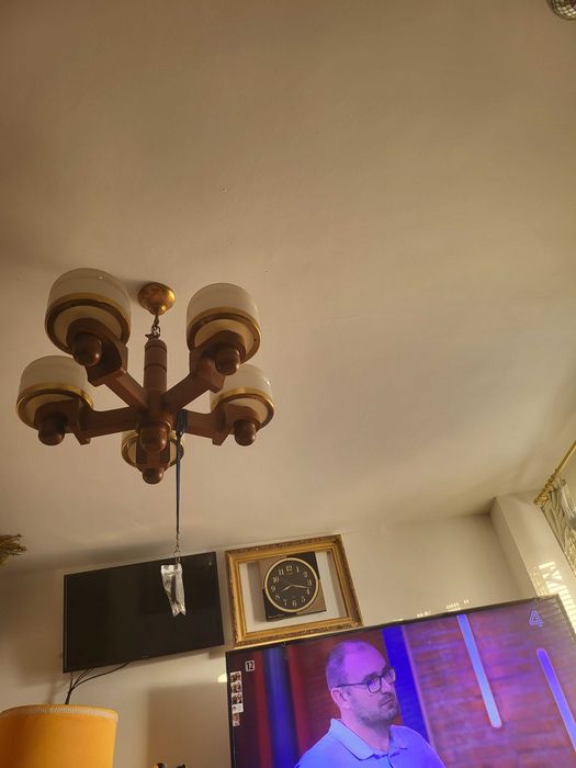 Lampa stołowa z hotelu Viktoria Sprawna