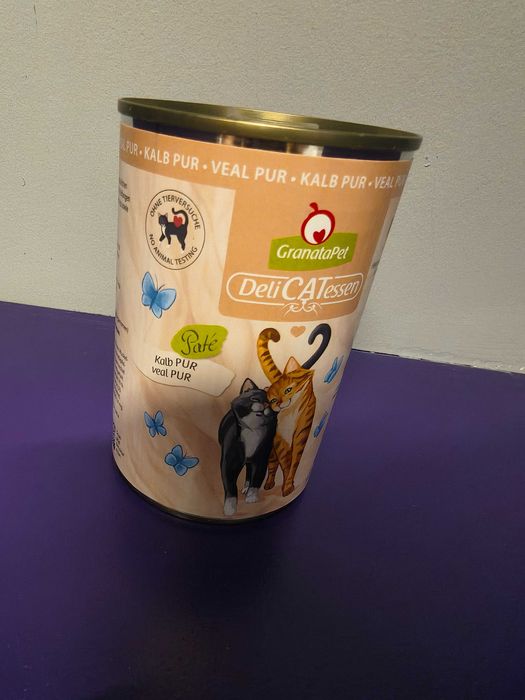 GranataPet DeliCatessen, cielęcina, 23 sztuki