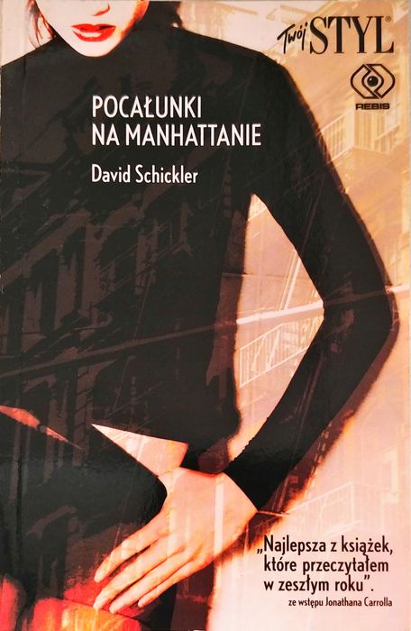 Pocałunki Na Manhattanie Schickler Schickler