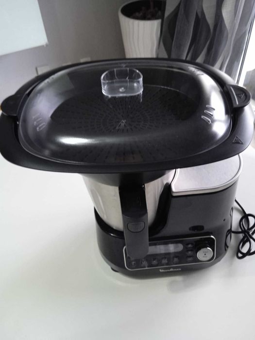 Robot de cozinha Moulinex HF456 em excelente estado, COM GARANTIA