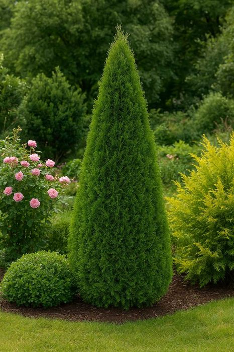 P9 Thuja plicata kórnik hurt detal