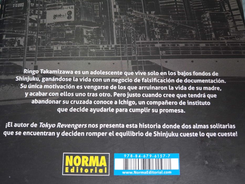 DESSERT EAGLE # 1,2 (Completo) - Ken Wakui - Norma Editorial. 952 páginas
