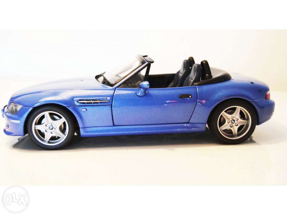 Bmw z 3 m roadstar cabrio 1994 ut models 1:18 carro colecção